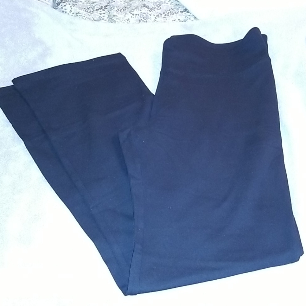Bootcut yoga pants